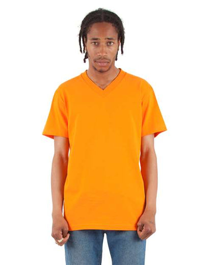 Shaka Wear Unisex V-Neck T-Shirt SHVEE