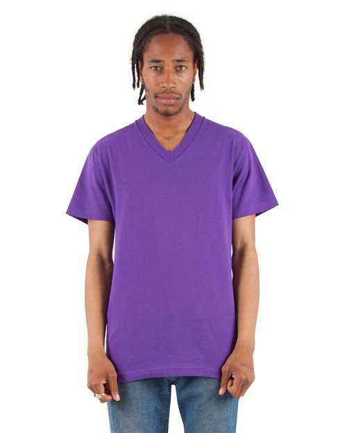 Shaka Wear Unisex V-Neck T-Shirt SHVEE