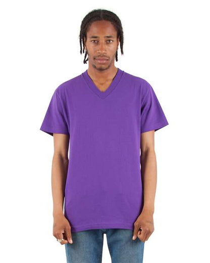 Shaka Wear Unisex V-Neck T-Shirt SHVEE