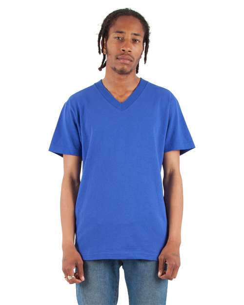 Shaka Wear Unisex V-Neck T-Shirt SHVEE