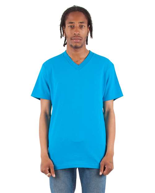 Shaka Wear Unisex V-Neck T-Shirt SHVEE
