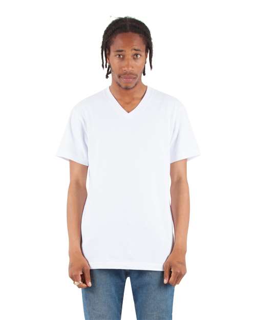 Shaka Wear Unisex V-Neck T-Shirt SHVEE