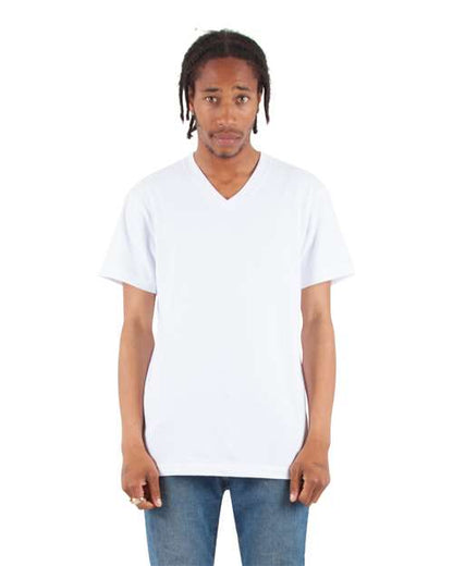Shaka Wear Unisex V-Neck T-Shirt SHVEE