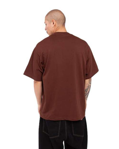 Shaka Wear Unisex Tall Max Heavyweight Tee SHMHSST