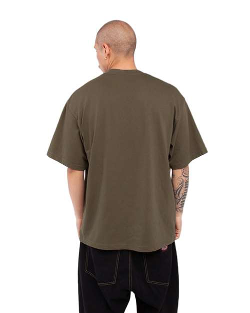 Shaka Wear Unisex Tall Max Heavyweight Tee SHMHSST