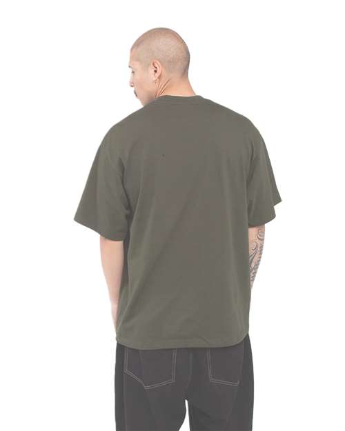 Shaka Wear Unisex Tall Max Heavyweight Tee SHMHSST
