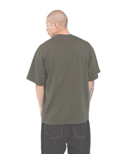Shaka Wear Unisex Tall Max Heavyweight Tee SHMHSST