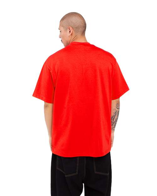 Shaka Wear Unisex Tall Max Heavyweight Tee SHMHSST
