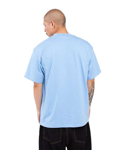 Shaka Wear Unisex Tall Max Heavyweight Tee SHMHSST