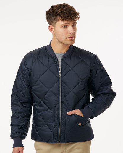Dickies Men's Diamond Quilted Jacket 6124