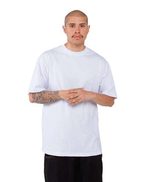 Shaka Wear Unisex Tall Max Heavyweight T-Shirt SHMHSST