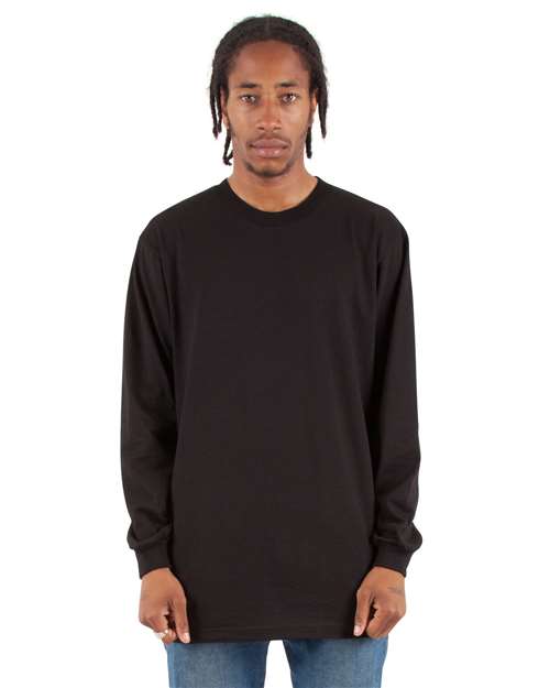 Shaka Wear Unisex Active Long Sleeve T-Shirt SHALS