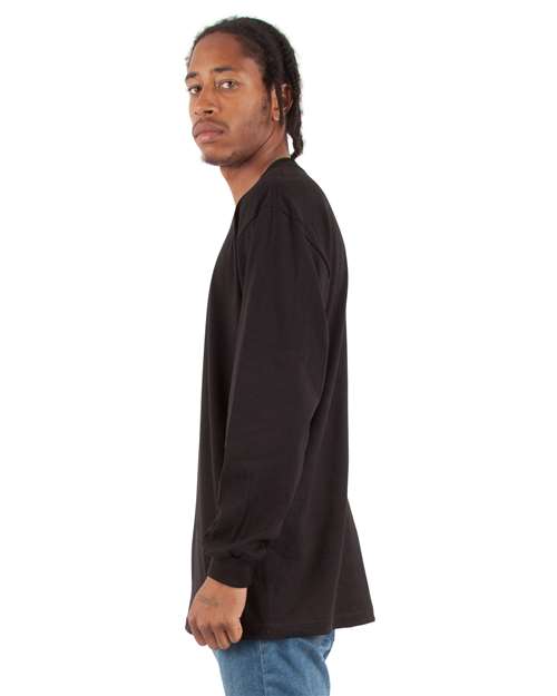 Shaka Wear Unisex Active Long Sleeve Tee SHALS