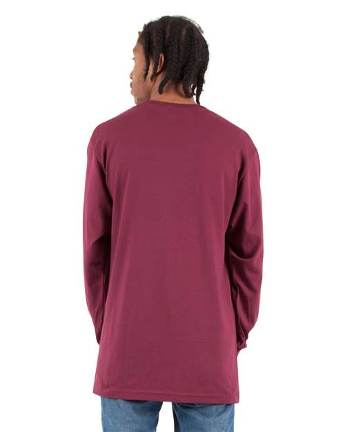 Shaka Wear Unisex Active Long Sleeve T-Shirt SHALS