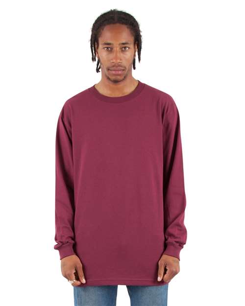 Shaka Wear Unisex Active Long Sleeve T-Shirt SHALS