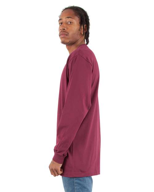 Shaka Wear Unisex Active Long Sleeve T-Shirt SHALS