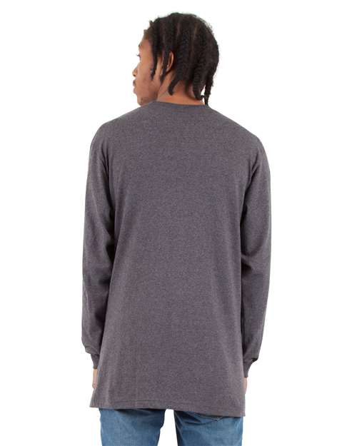 Shaka Wear Unisex Active Long Sleeve T-Shirt SHALS
