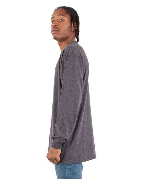 Shaka Wear Unisex Active Long Sleeve T-Shirt SHALS