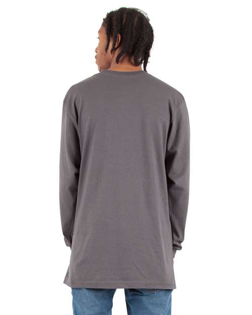 Shaka Wear Unisex Active Long Sleeve T-Shirt SHALS