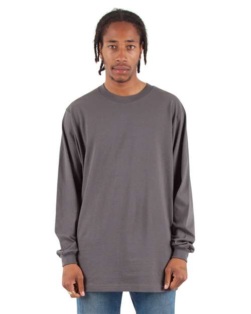 Shaka Wear Unisex Active Long Sleeve T-Shirt SHALS