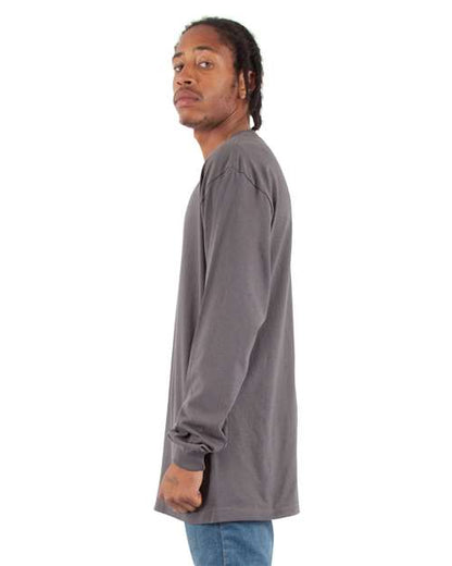 Shaka Wear Unisex Active Long Sleeve T-Shirt SHALS