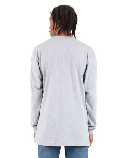 Shaka Wear Unisex Active Long Sleeve T-Shirt SHALS