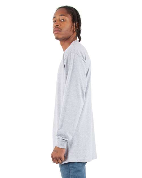 Shaka Wear Unisex Active Long Sleeve T-Shirt SHALS