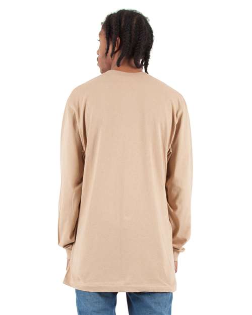 Shaka Wear Unisex Active Long Sleeve T-Shirt SHALS