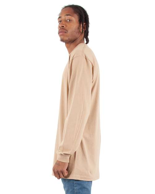 Shaka Wear Unisex Active Long Sleeve T-Shirt SHALS