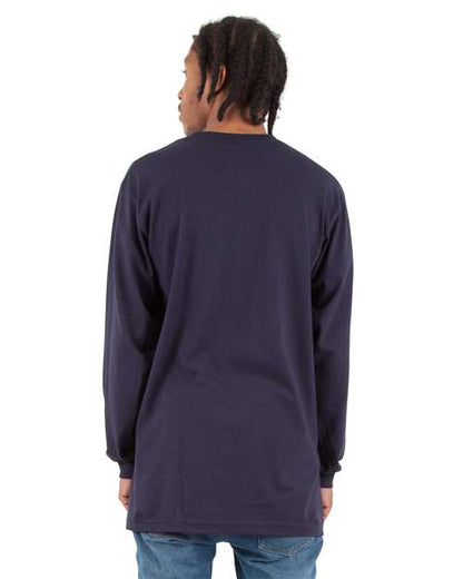 Shaka Wear Unisex Active Long Sleeve T-Shirt SHALS