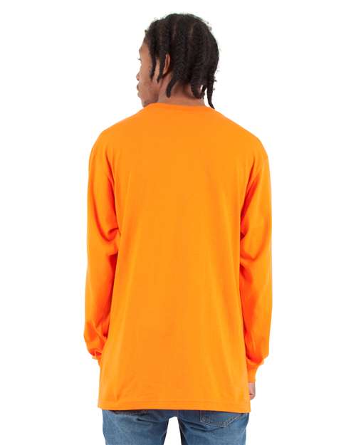 Shaka Wear Unisex Active Long Sleeve T-Shirt SHALS