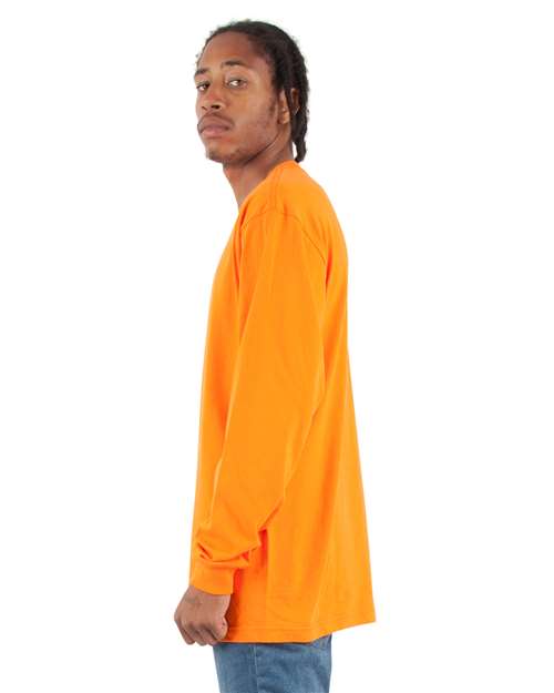 Shaka Wear Unisex Active Long Sleeve T-Shirt SHALS
