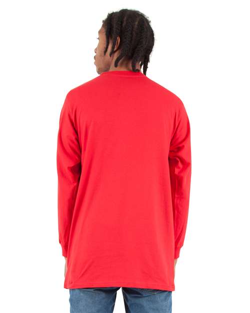 Shaka Wear Unisex Active Long Sleeve T-Shirt SHALS