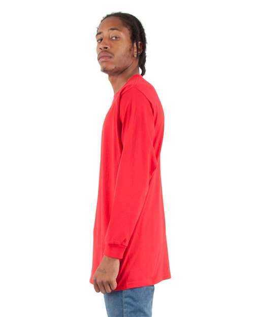 Shaka Wear Unisex Active Long Sleeve T-Shirt SHALS