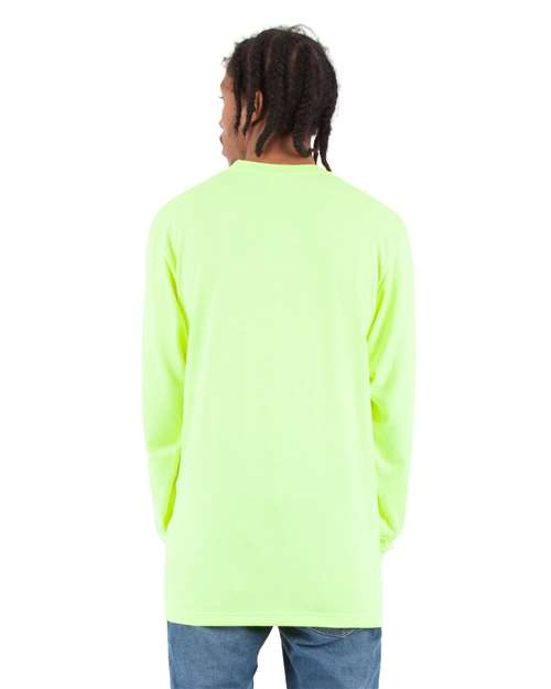 Shaka Wear Unisex Active Long Sleeve T-Shirt SHALS