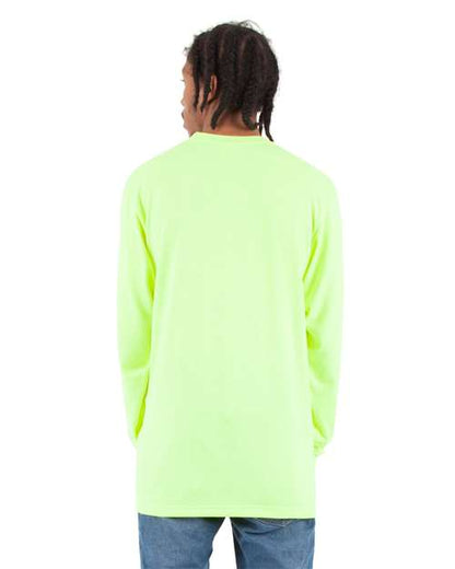 Shaka Wear Unisex Active Long Sleeve T-Shirt SHALS