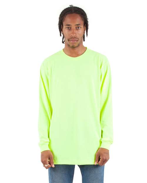 Shaka Wear Unisex Active Long Sleeve T-Shirt SHALS