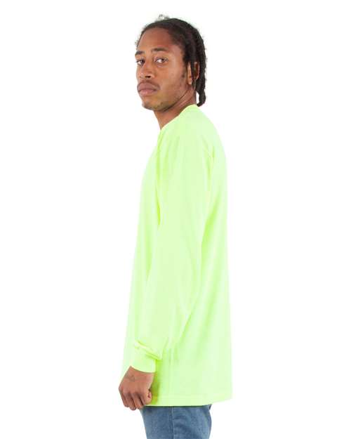 Shaka Wear Unisex Active Long Sleeve T-Shirt SHALS