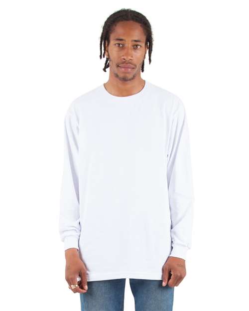 Shaka Wear Unisex Active Long Sleeve T-Shirt SHALS
