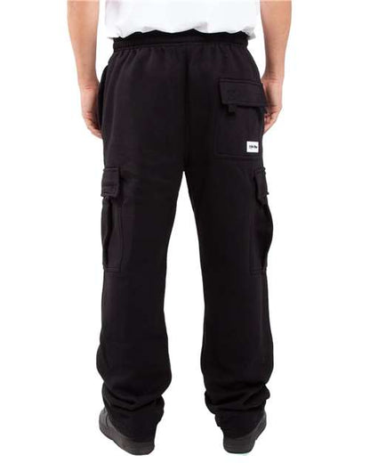 Shaka Wear Unisex Cargo Pocket Sweatpants SHFCP