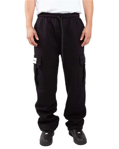 Shaka Wear Unisex Cargo Pocket Sweatpants SHFCP