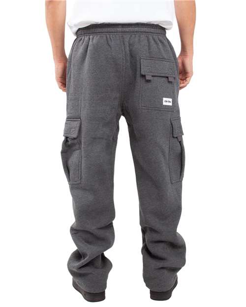Shaka Wear Unisex Cargo Pocket Sweatpants SHFCP