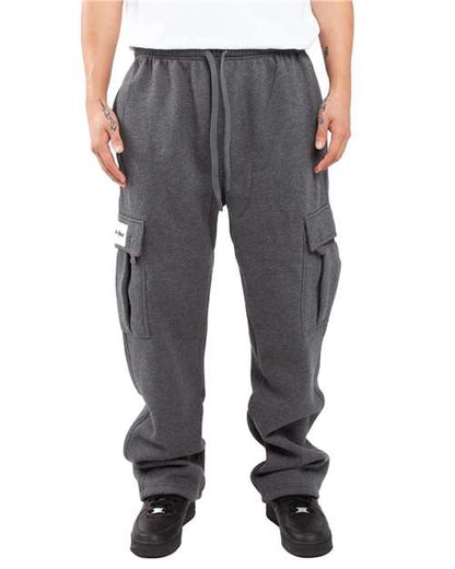 Shaka Wear Unisex Cargo Pocket Sweatpants SHFCP