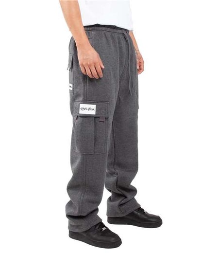 Shaka Wear Unisex Cargo Pocket Sweatpants SHFCP
