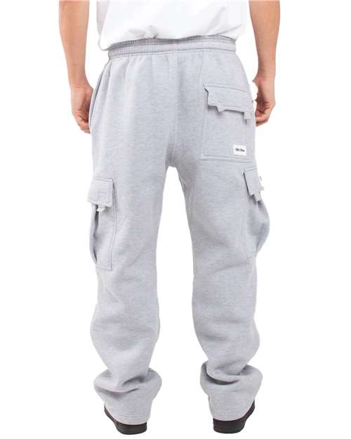 Shaka Wear Unisex Cargo Pocket Sweatpants SHFCP