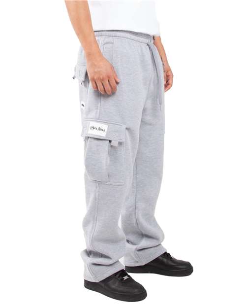 Shaka Wear Unisex Cargo Pocket Sweatpants SHFCP