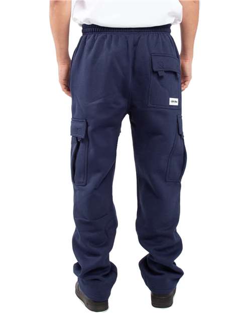 Shaka Wear Unisex Cargo Pocket Sweatpants SHFCP