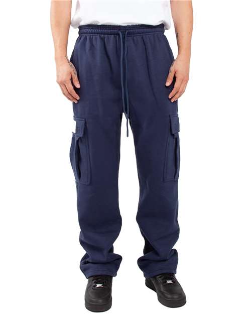 Shaka Wear Unisex Cargo Pocket Sweatpants SHFCP