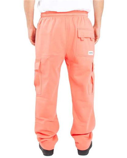 Shaka Wear Unisex Cargo Pocket Sweatpants SHFCP