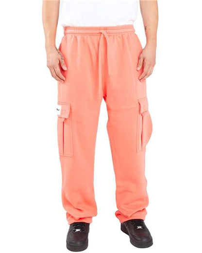 Shaka Wear Unisex Cargo Pocket Sweatpants SHFCP